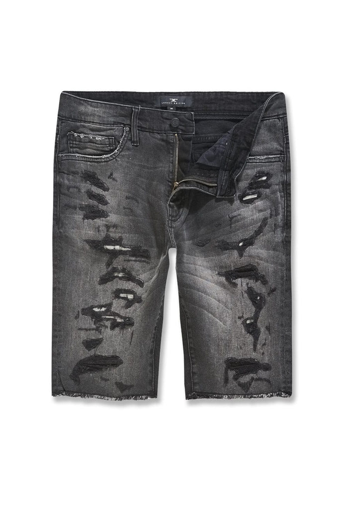 Jordan Craig - Rip And Repair Denim Shorts
