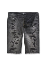 Jordan Craig - Rip And Repair Denim Shorts