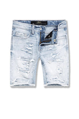 Jordan Craig - Kids Arlington Denim Shorts - Sky Blue Jordan Craig