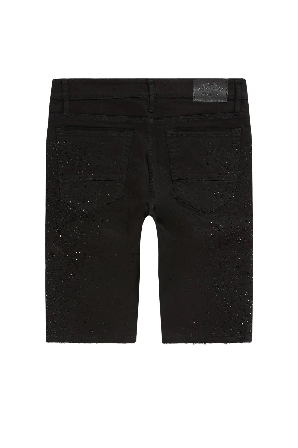 Jordan Craig - Lunar Denim Shorts - Jet Black Jordan Craig