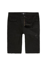Jordan Craig - Lunar Denim Shorts - Jet Black Jordan Craig