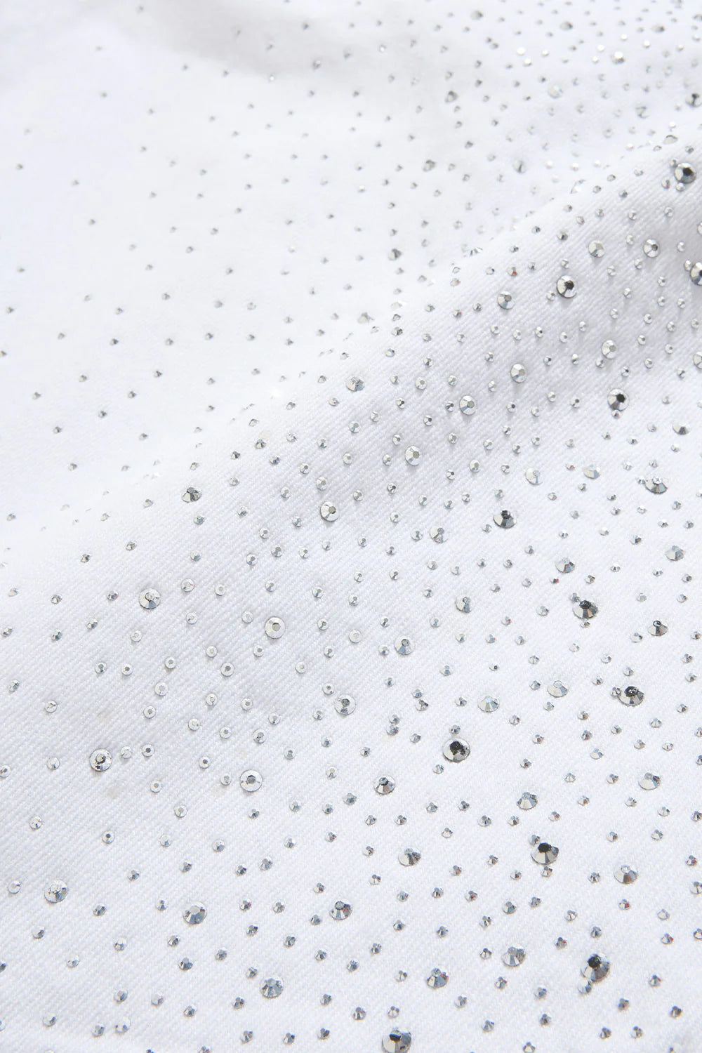 Jordan Craig - Lunar Denim Shorts - White Jordan Craig