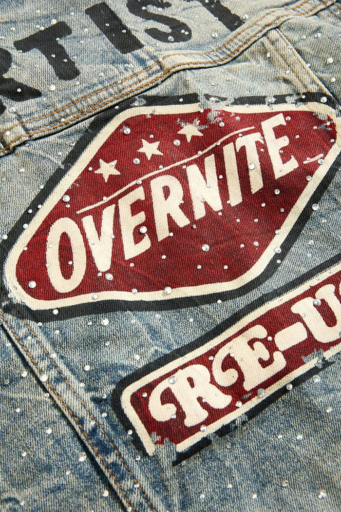 Jordan Craig - Kids Local Dealer Trucker Jacket & Stacked Denim Set - Desert Jordan Craig