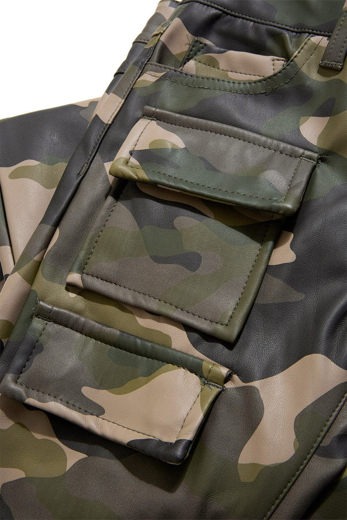 Jordan Craig Kids Stacked Thriller Camo Cargo Pants - Vintage Camo Jordan Craig