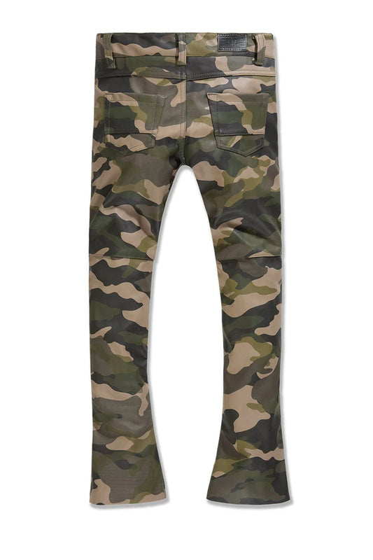Jordan Craig Kids Stacked Thriller Camo Cargo Pants - Vintage Camo