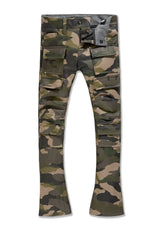 Jordan Craig Kids Stacked Thriller Camo Cargo Pants - Vintage Camo Jordan Craig