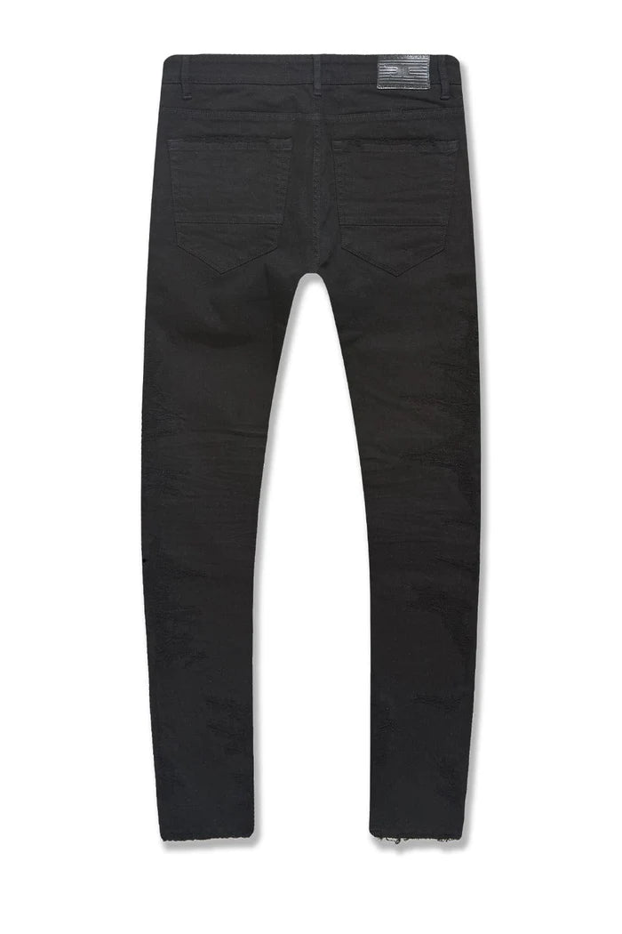 Jordan Craig Sean - Slim Taper Fit - Rockaway Denim - Jet Black Jordan Craig