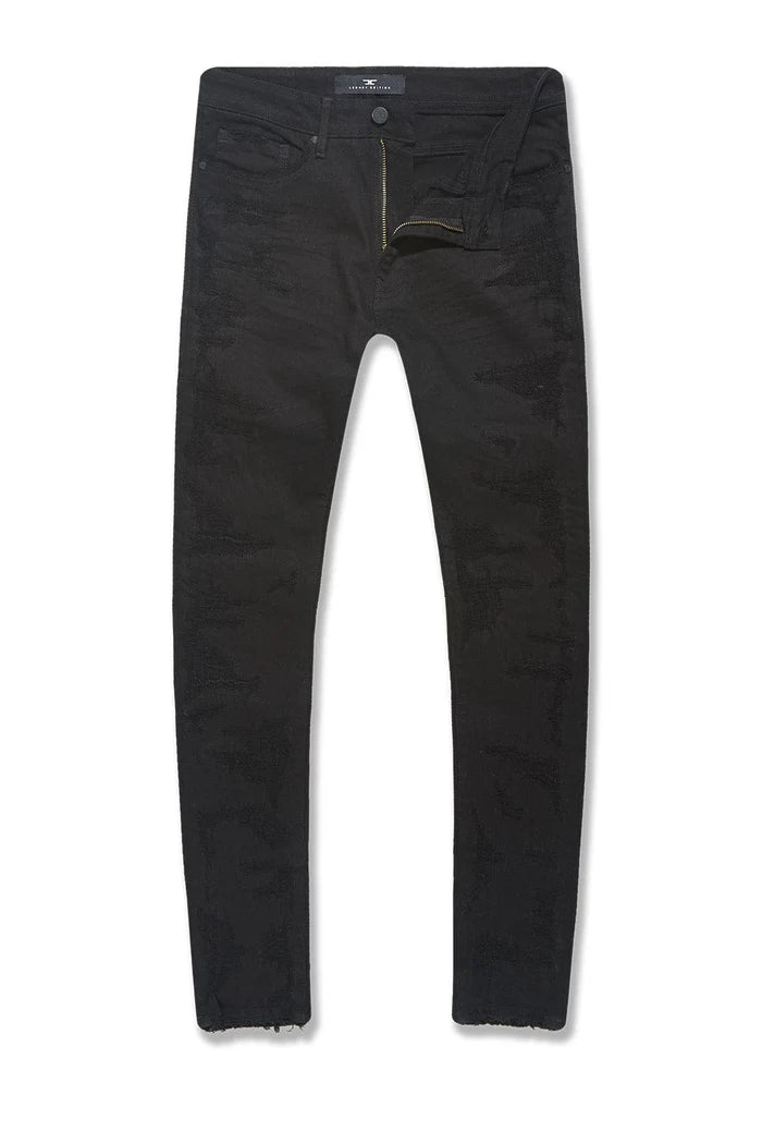 Jordan Craig Sean - Slim Taper Fit - Rockaway Denim - Jet Black Jordan Craig