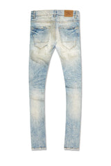 Jordan Craig Martin - Super Skinny Fit -  Rhinestones Magic City Denim - Iced Lager