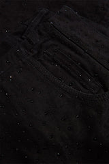 Jordan Craig Martin  - Local Dealer Denim W Rhinestones - Jet Black Jordan Craig