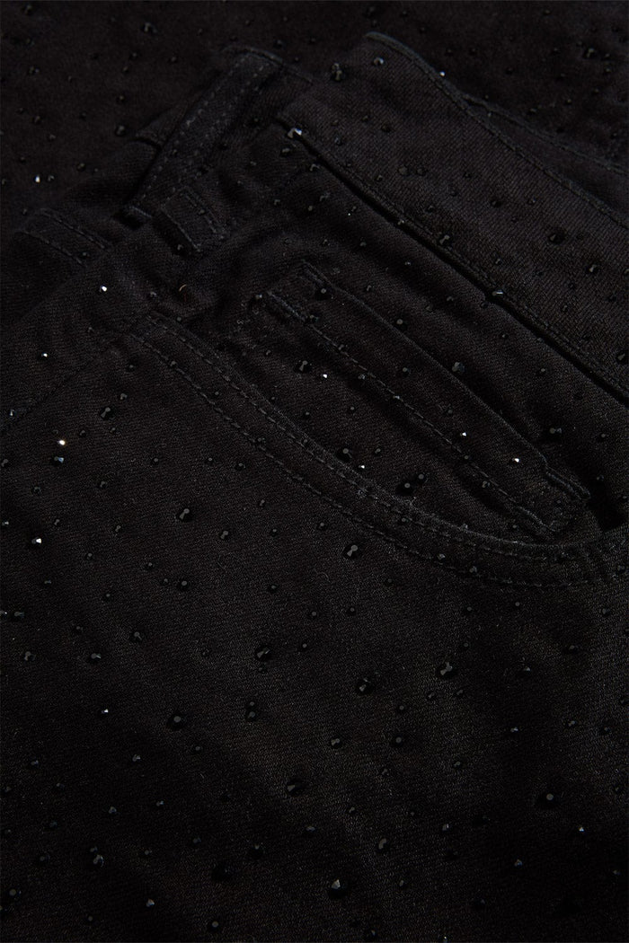 Jordan Craig Martin  - Local Dealer Denim W Rhinestones - Jet Black Jordan Craig