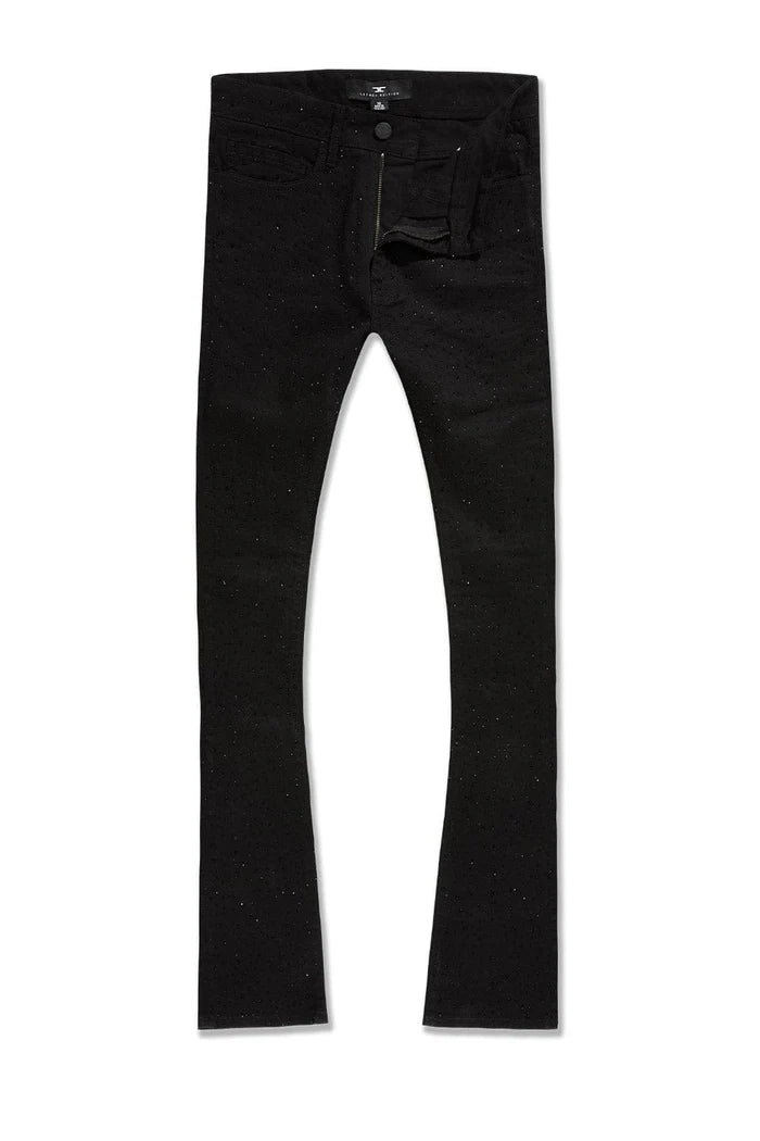 Jordan Craig Martin  - Local Dealer Denim W Rhinestones - Jet Black Jordan Craig