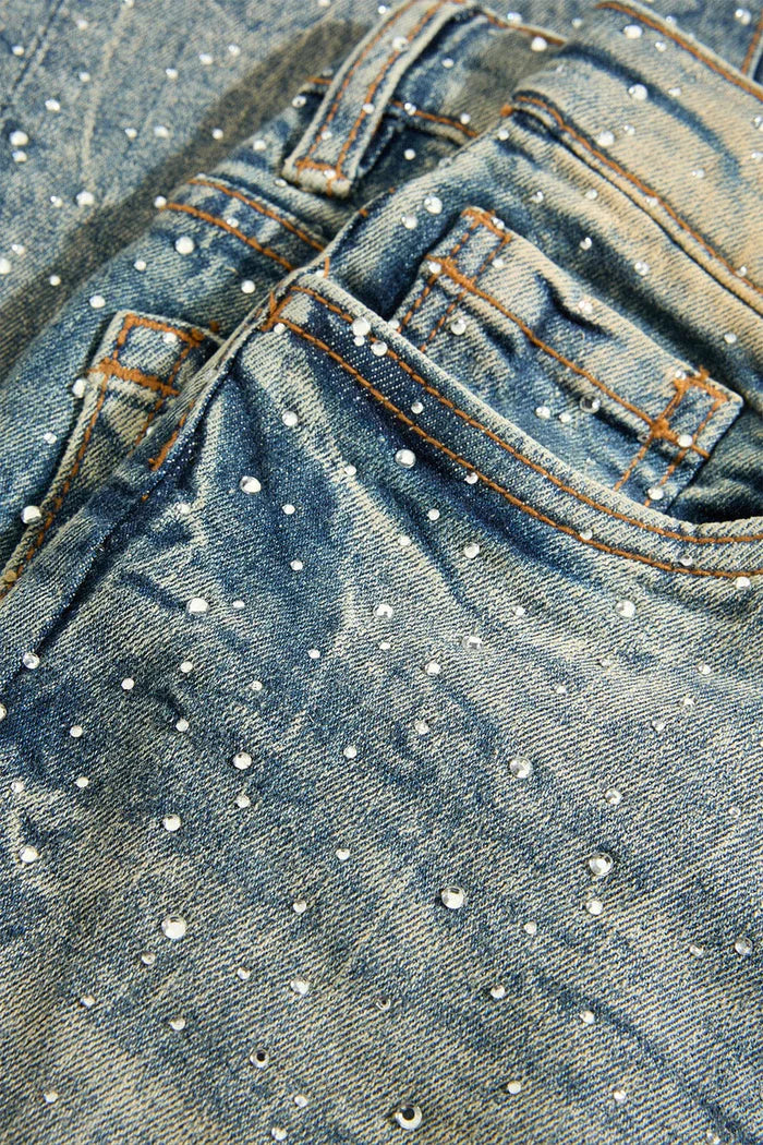 Jordan Craig - Kids Local Dealer Trucker Jacket & Stacked Denim Set - Desert Jordan Craig