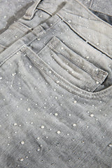 Jordan Craig Martin - Local Dealer Denim W Rhinestones - Cement Wash