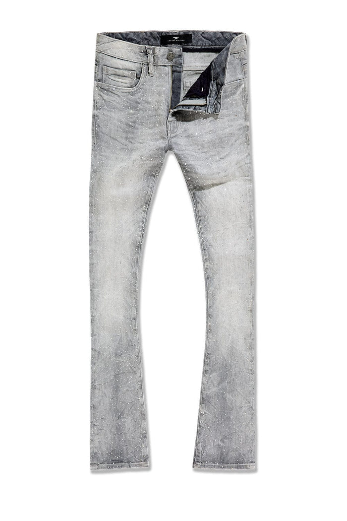 Jordan Craig Martin - Local Dealer Denim W Rhinestones - Cement Wash