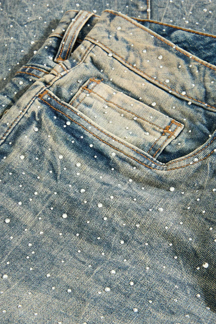 Jordan Craig Martin - Local Dealer Denim W Rhinestones - Desert Jordan Craig
