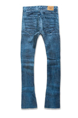 Jordan Craig Martin Stacked - Full Bloom Denim (Ocean Indigo) - BLVD