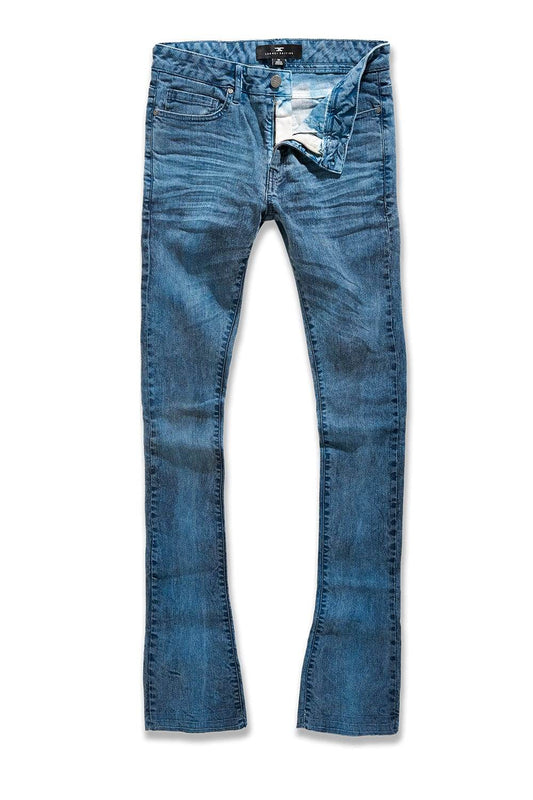 Jordan Craig Martin Stacked - Full Bloom Denim (Ocean Indigo) - BLVD