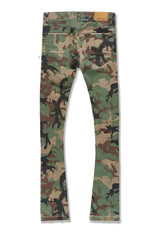 Jordan Craig Martin Stacked - Tribeca Twill Pants (Vintage Camo) Jordan Craig