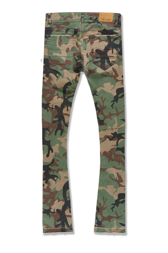 Jordan Craig Martin Stacked - Tribeca Twill Pants (Vintage Camo) Jordan Craig