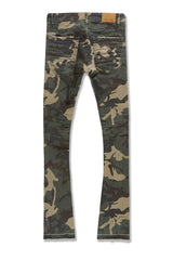 Jordan Craig Martin Stacked - Tribeca Twill Pants (Woodland) Jordan Craig