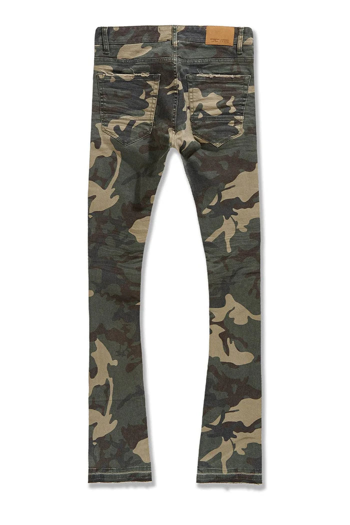 Jordan Craig Martin Stacked - Tribeca Twill Pants (Woodland) Jordan Craig