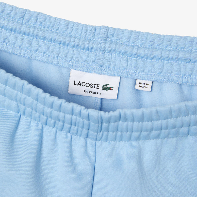 Lacoste  Men's Kangaroo Pocket Zip-Up Fleece Hoodie & Organic Cotton Sweatpants Set - Baby Blue HBP