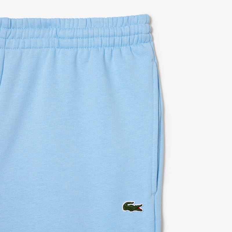 Lacoste  Men's Kangaroo Pocket Zip-Up Fleece Hoodie & Organic Cotton Sweatpants Set - Baby Blue HBP