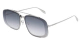 Alexander McQueen™ AM0252S 004 67 - Silver - BLVD