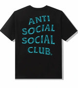 ASSC Anti Social Social Club Braking Point Shirt Black - BLVD