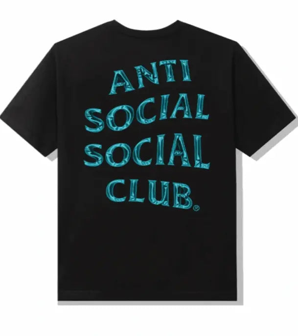 ASSC Anti Social Social Club Braking Point Shirt Black - BLVD