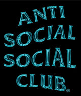 ASSC Anti Social Social Club Braking Point Shirt Black - BLVD