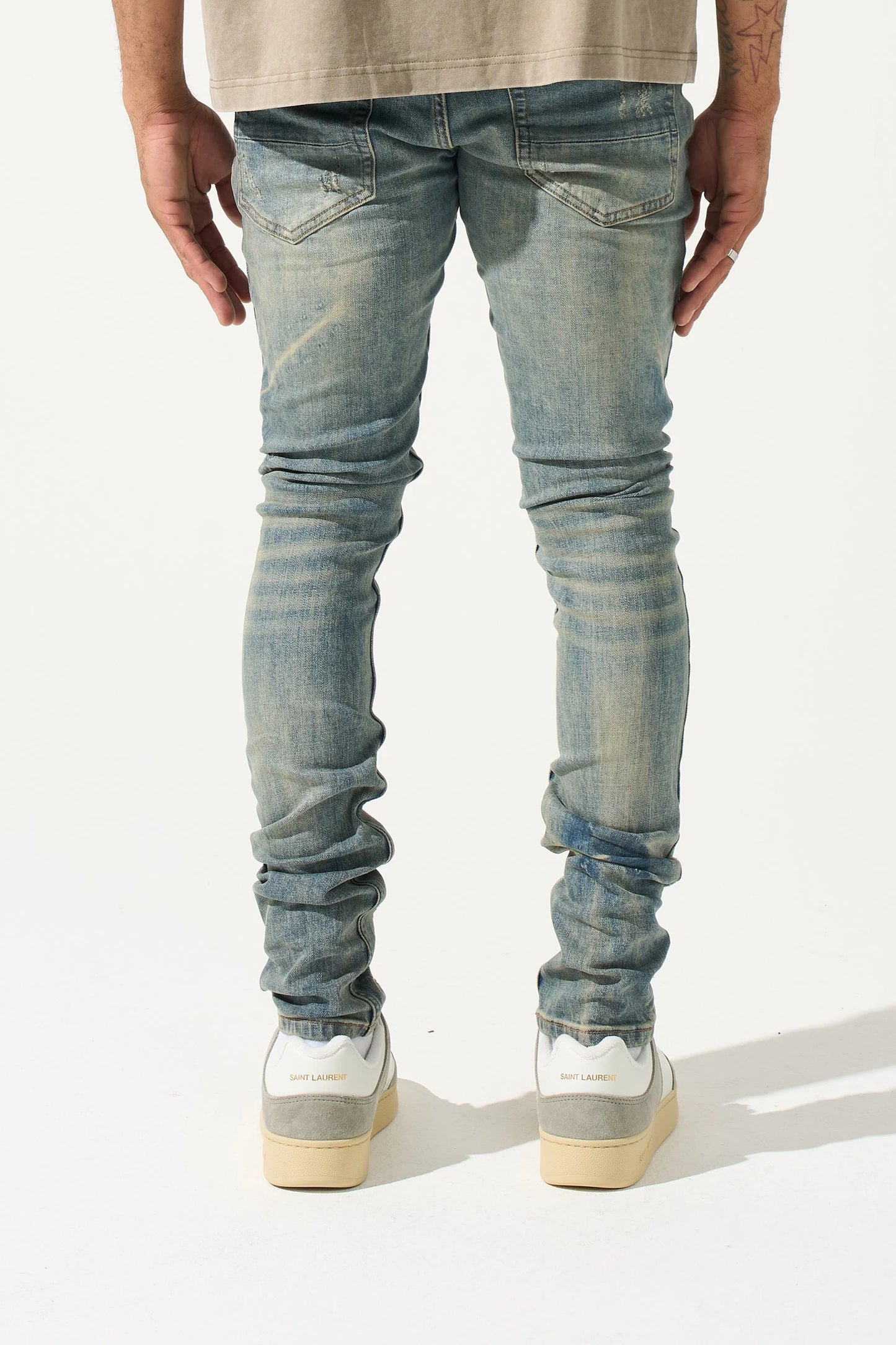 Serenede ATLAS Jeans - Vintage Sea Blue Serenede