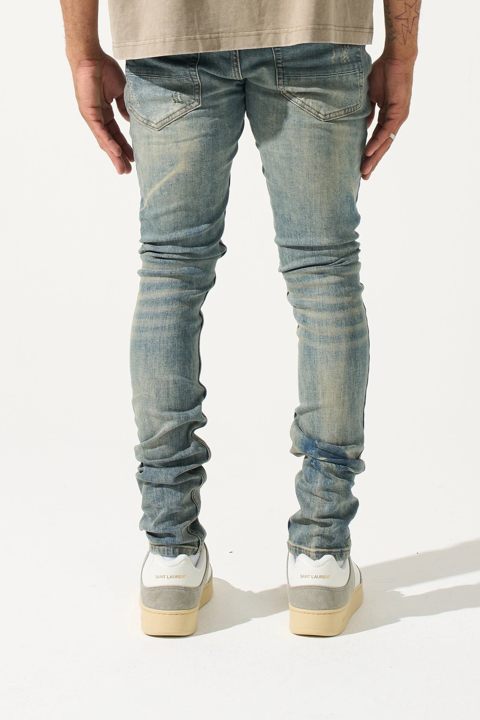 Serenede ATLAS Jeans - Vintage Sea Blue Serenede