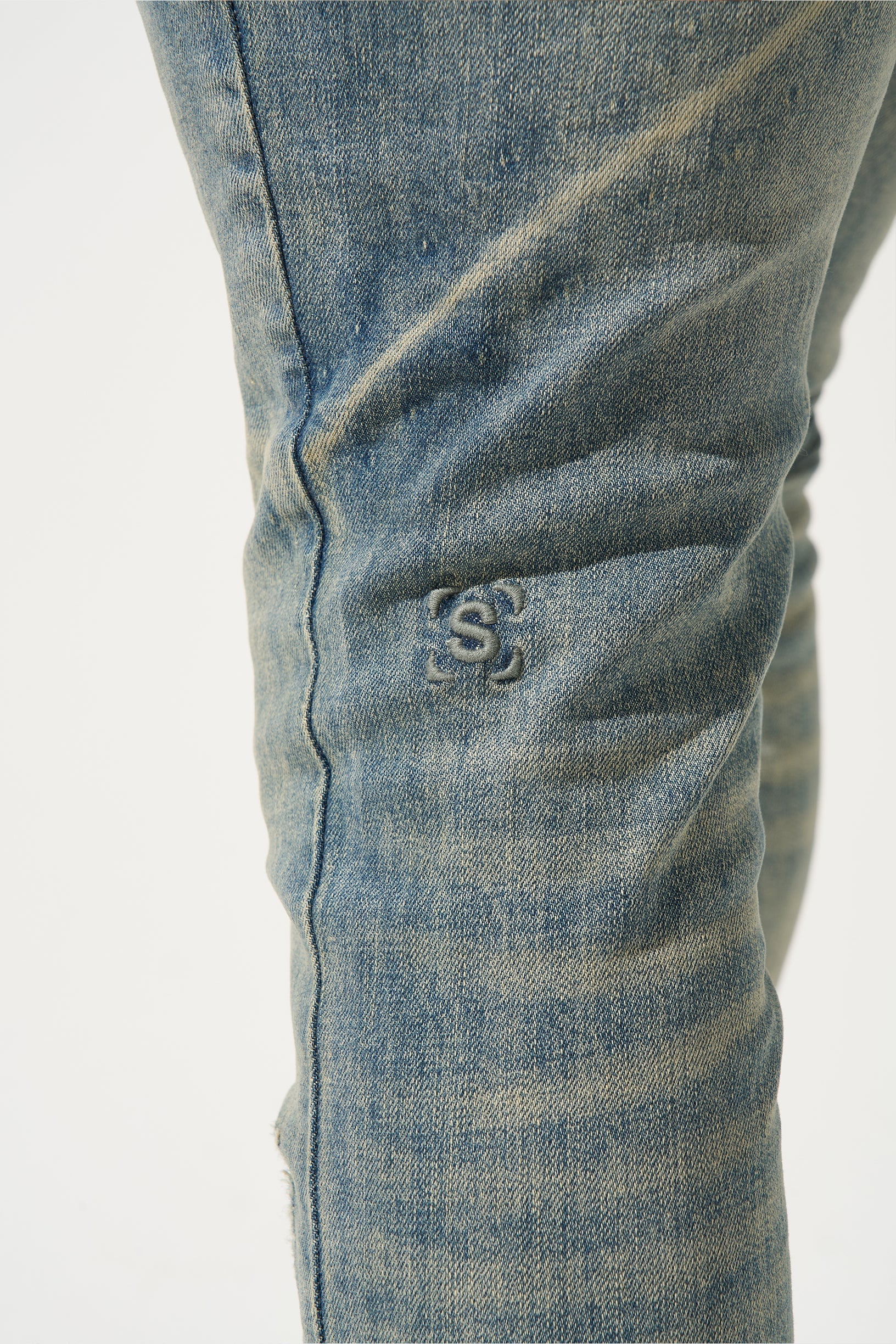 Serenede ATLAS Jeans - Vintage Sea Blue Serenede
