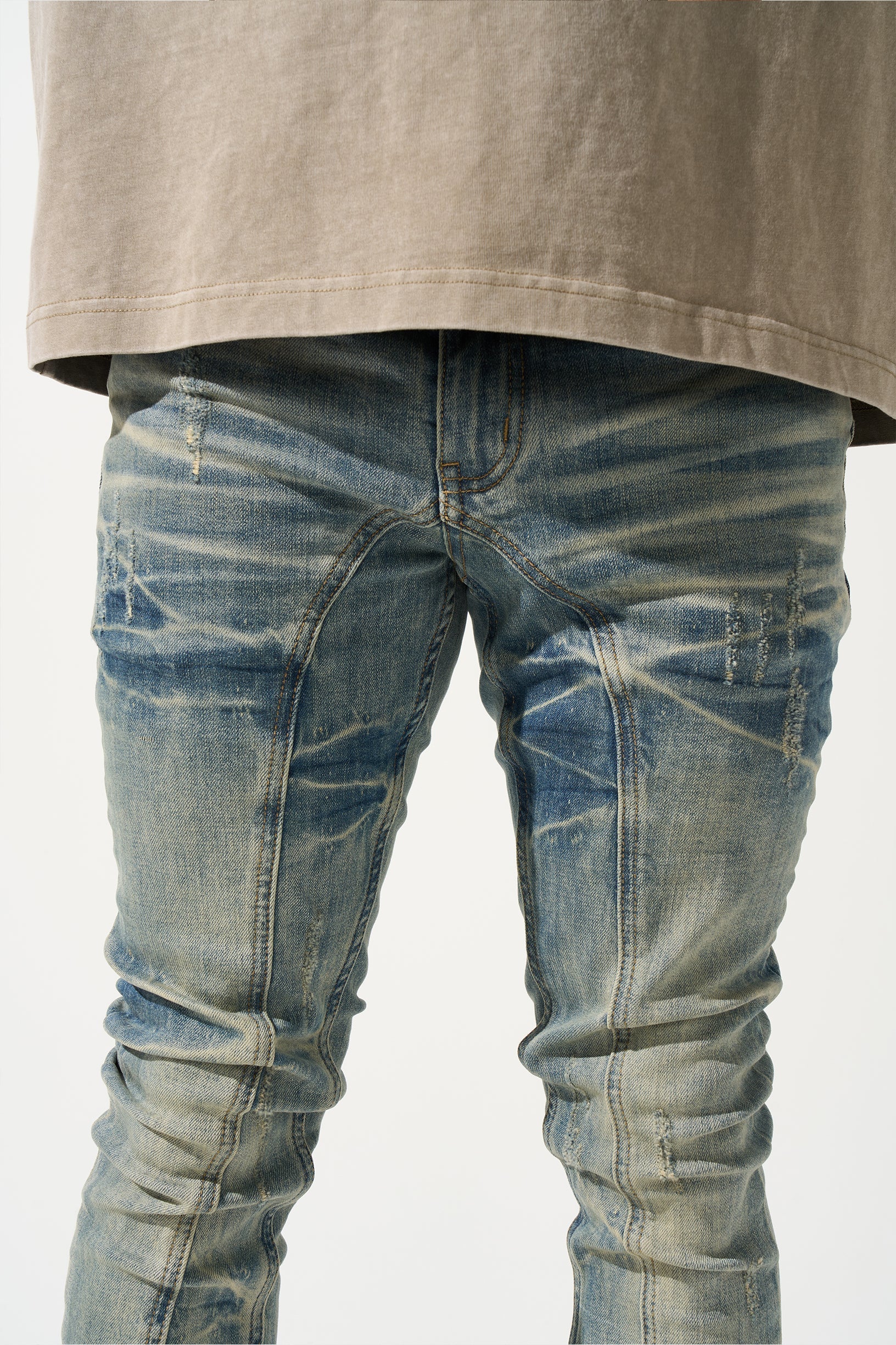 Serenede ATLAS Jeans - Vintage Sea Blue Serenede