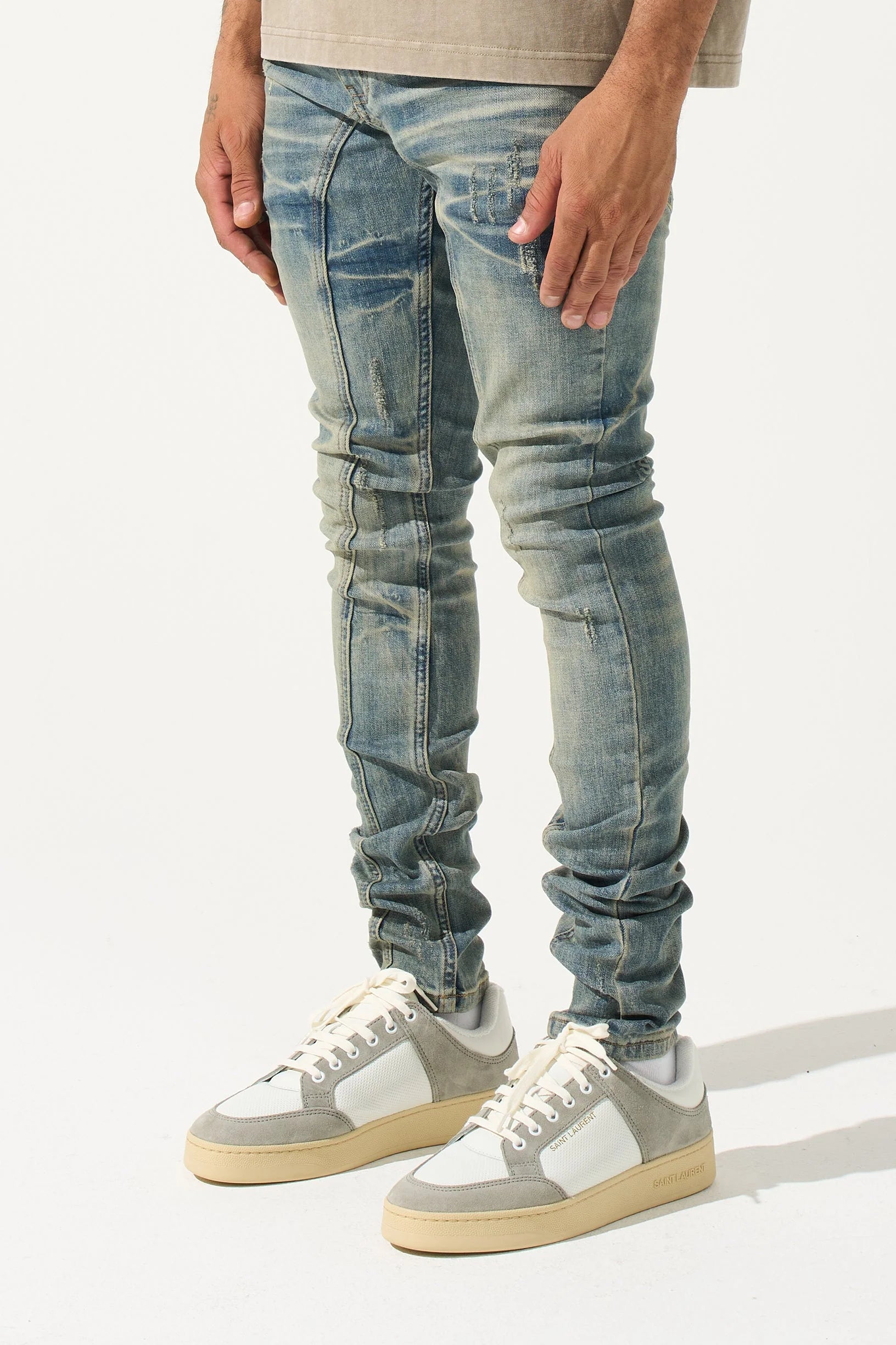 Serenede ATLAS Jeans - Vintage Sea Blue Serenede