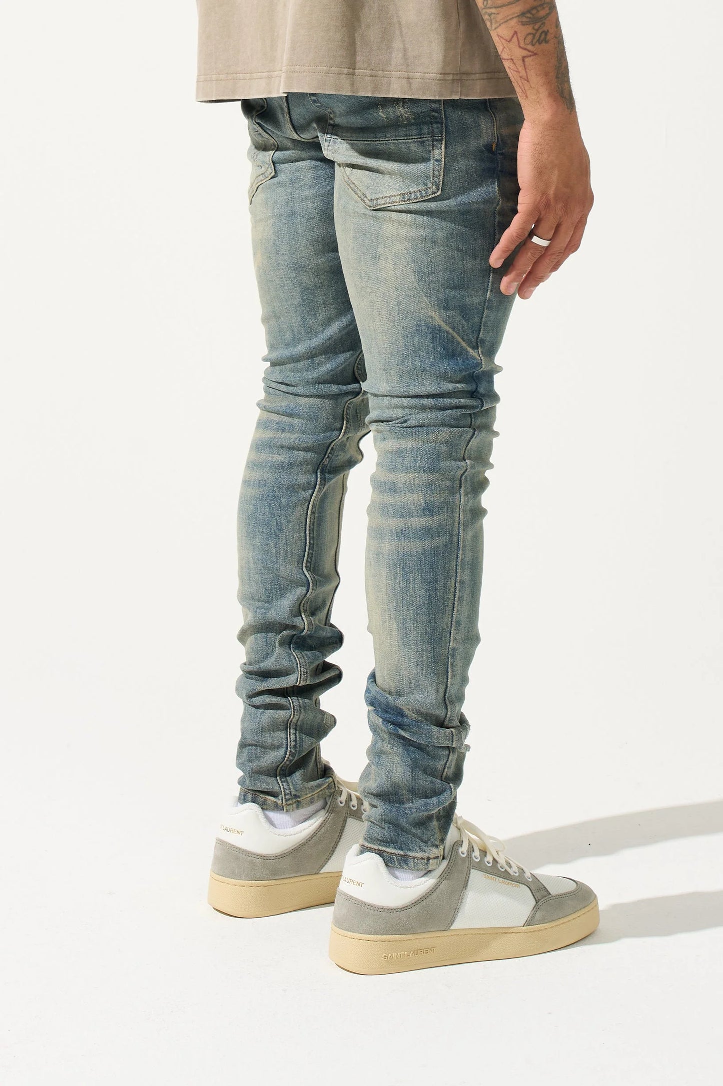 Serenede ATLAS Jeans - Vintage Sea Blue Serenede
