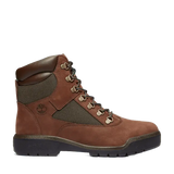 Timberland Men's 6-Inch Waterproof Field Boot - Dark Brown Nubuck - BLVD