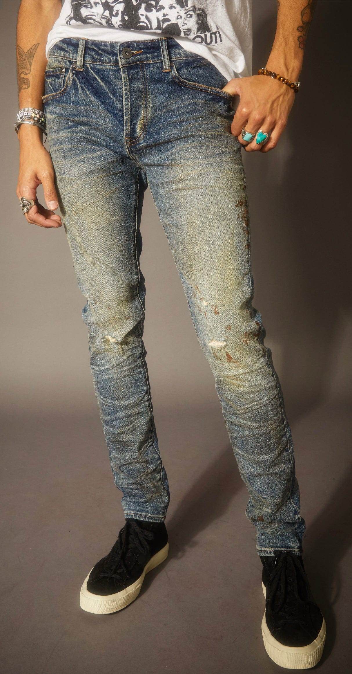 Bluecarats The Mcqueen 5-pkt Slim-fit Jean - Vintage Indigo - BLVD