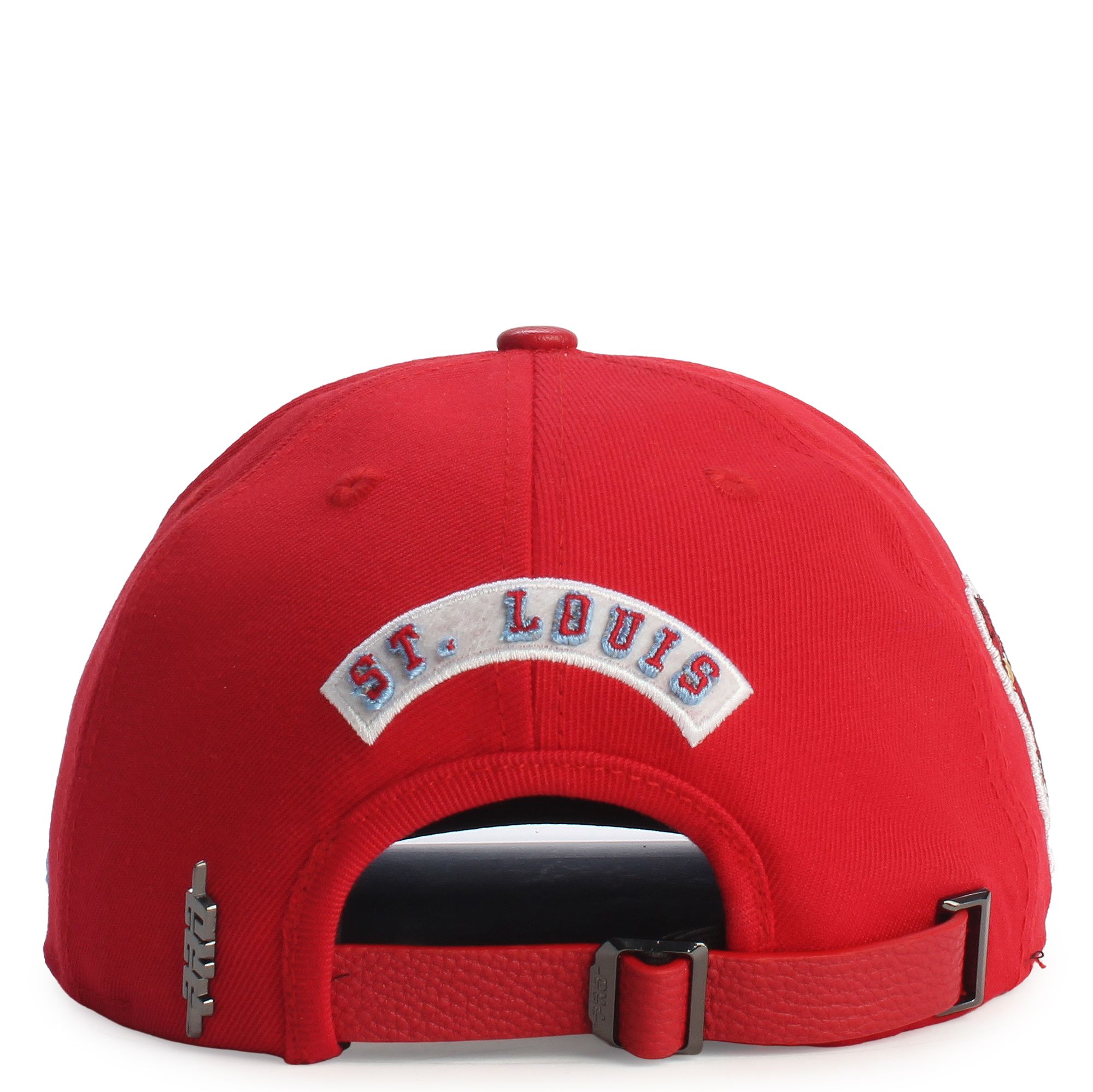 Pro Standard - St. Louis Cardinals Best Of Wool Blend Pro Six Strapback - Red Pro Standard