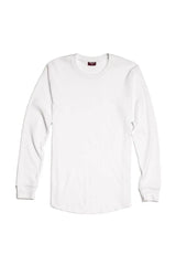 City Lab Fitted Thermal Shirt White - BLVD