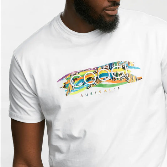 Coogi Logo Tee - White (CG19652) - BLVD