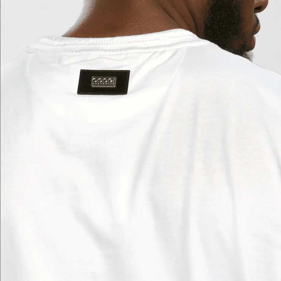 Coogi Logo Tee - White (CG19652) - BLVD