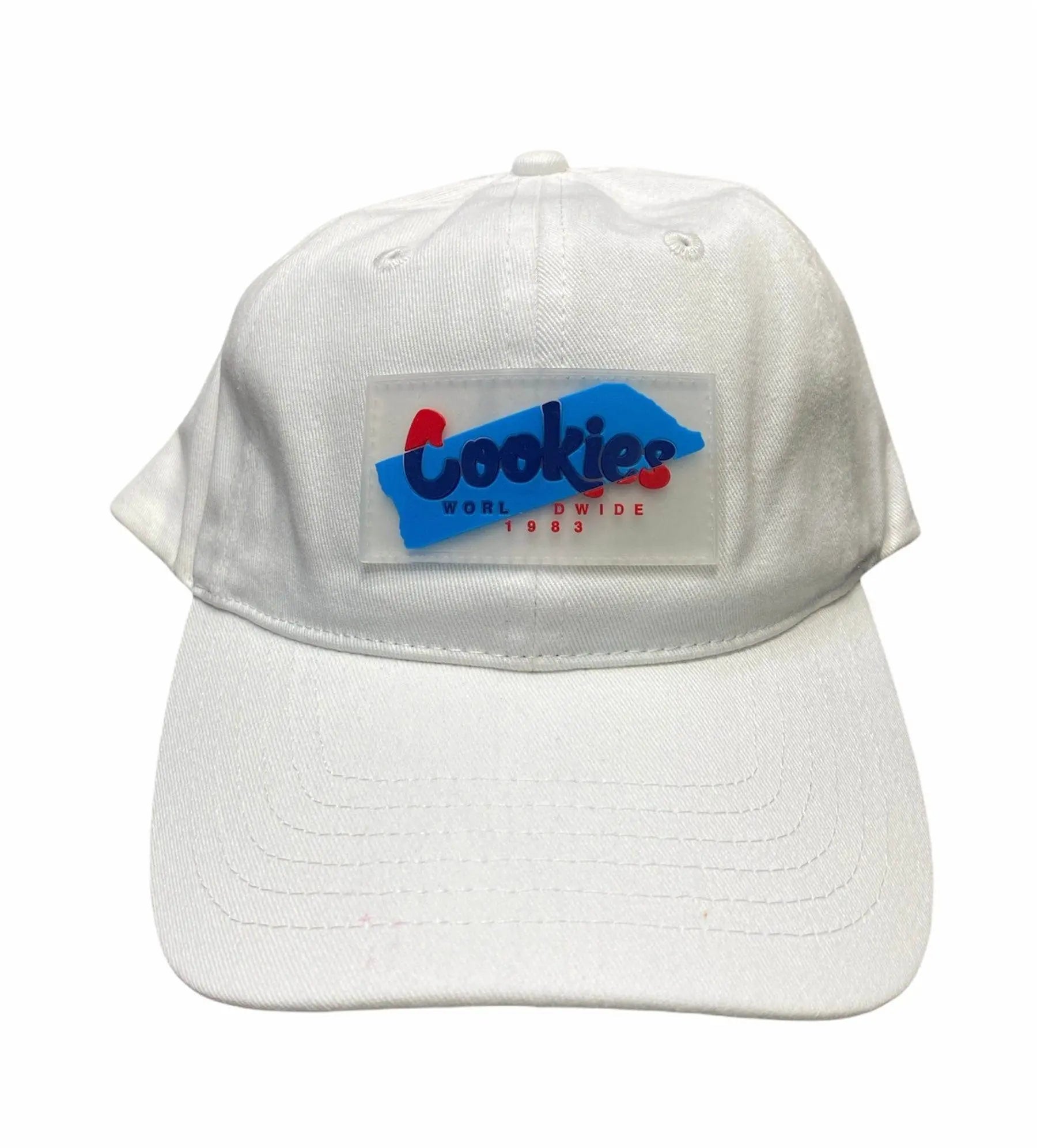 Cookies All Conditions Dad Hat White - BLVD