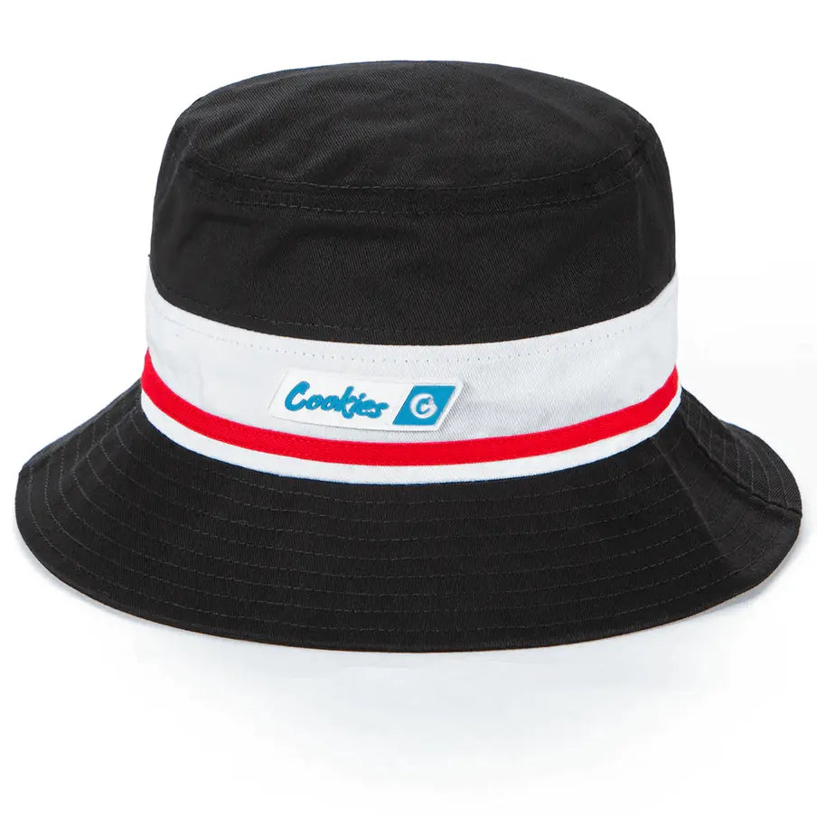 Cookies Bal Harbor Bucket Hat Black - BLVD