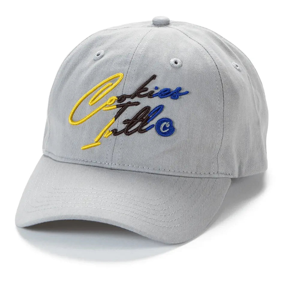 Cookies Flip The Script Dad Hat Grey - BLVD