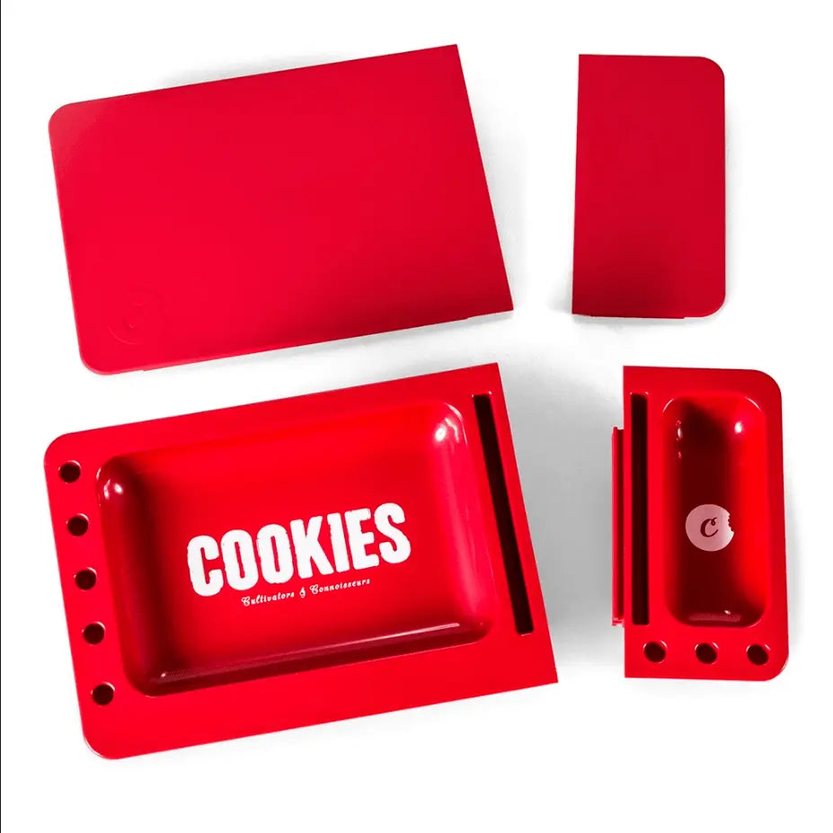 Cookies V3 Rolling Tray 3.0 Red - BLVD