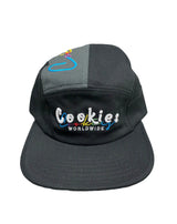 Cookies Versailles Cotton Canvas 5 Panel Hat Black - BLVD