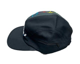 Cookies Versailles Cotton Canvas 5 Panel Hat Black - BLVD